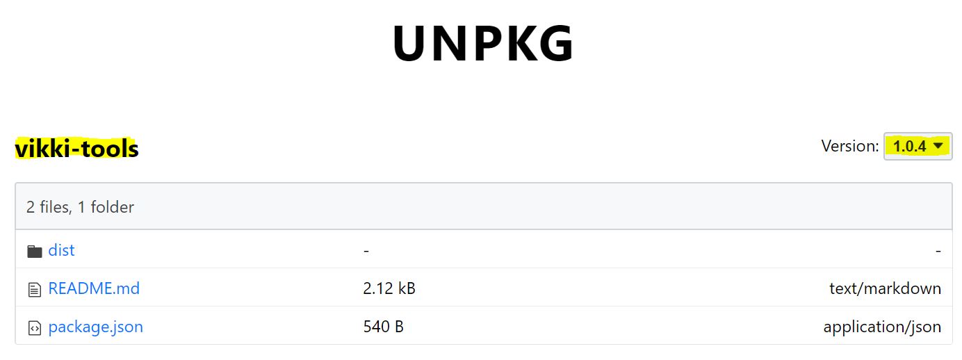 unpkg screenshot