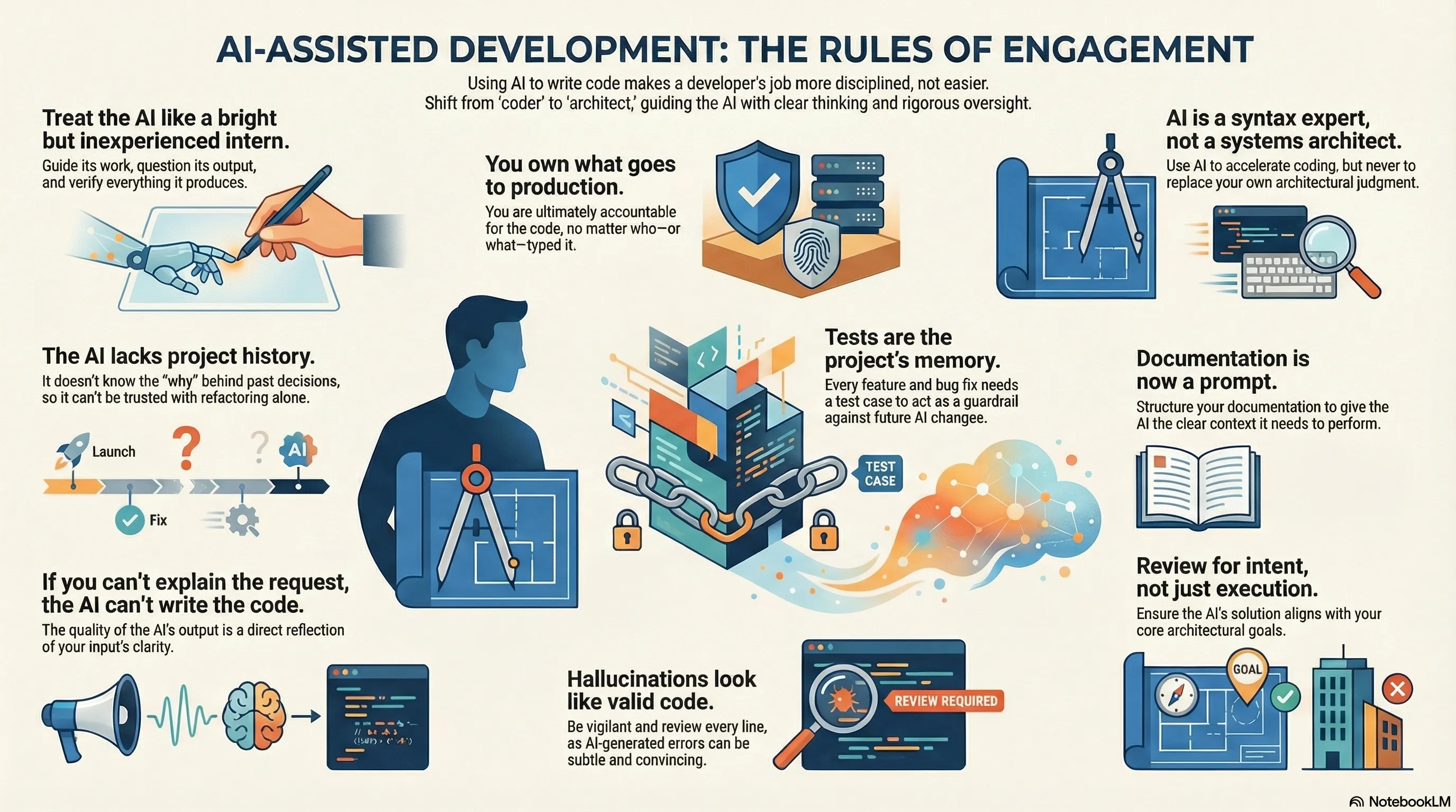Surviving the Rewrite - Managing Risk and AI Memory Loss in Large-Scale Development