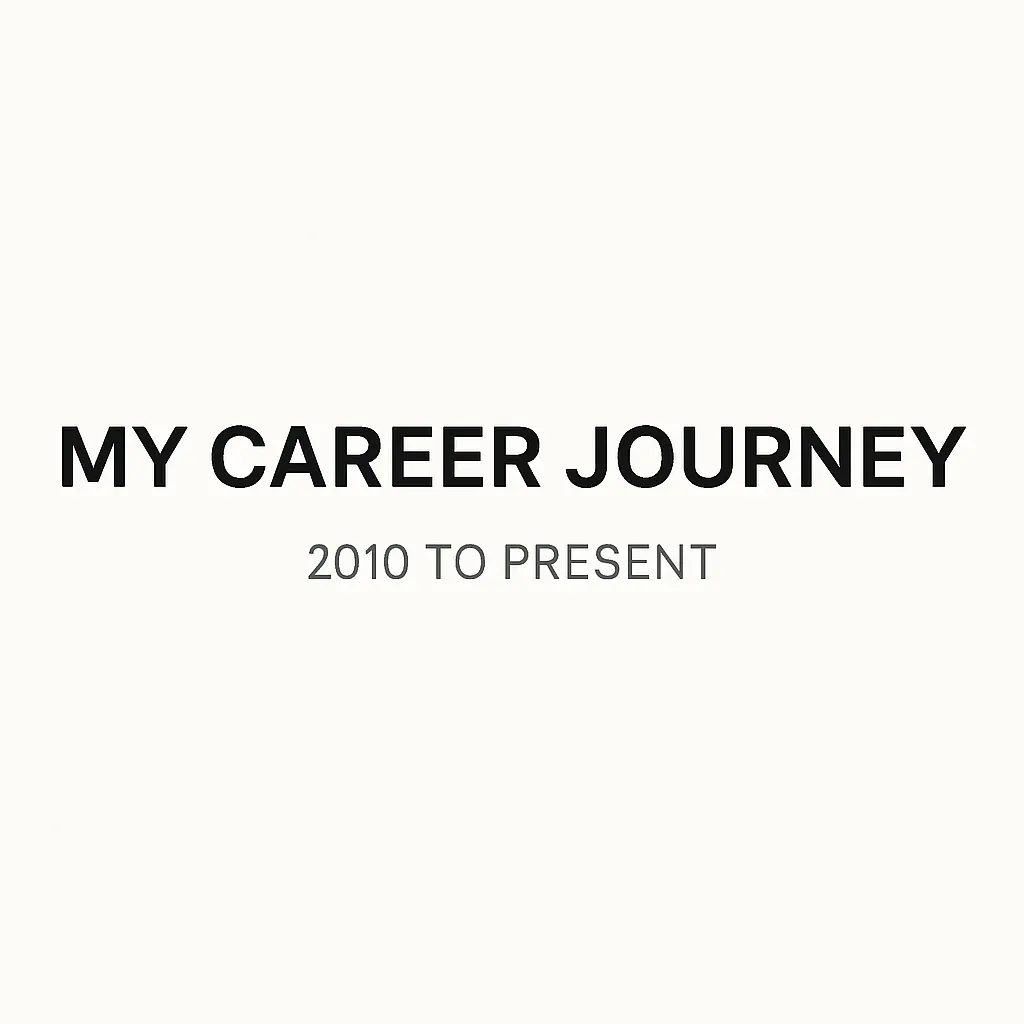 My Career Journey