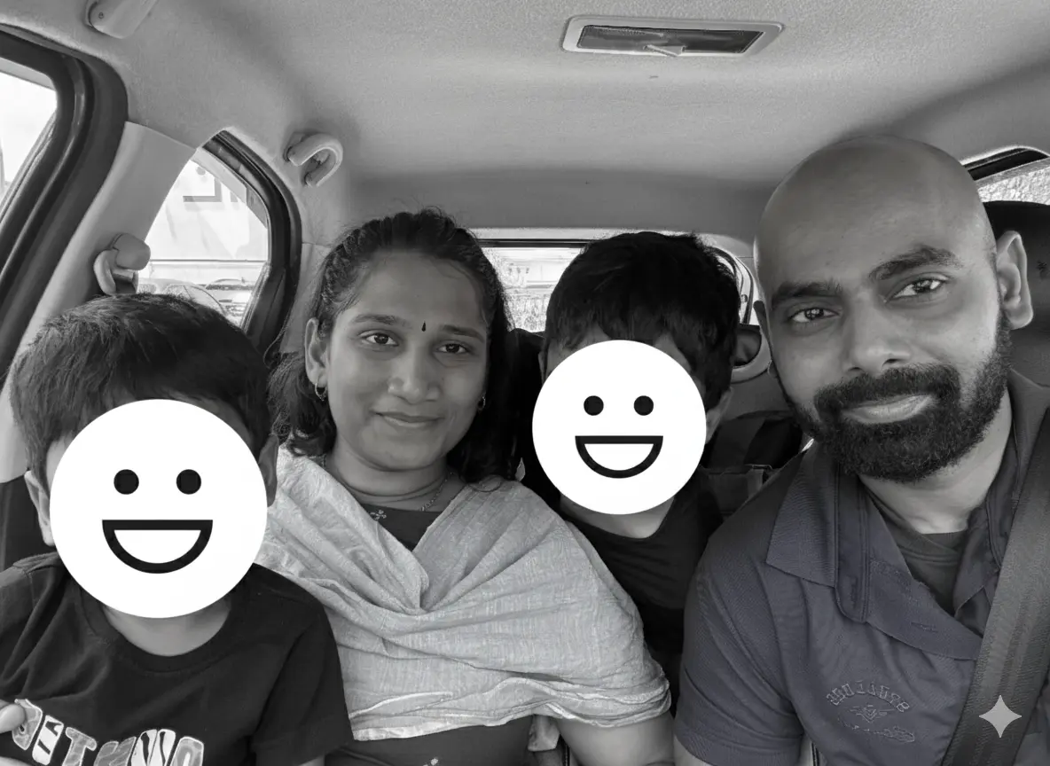 Family in Car